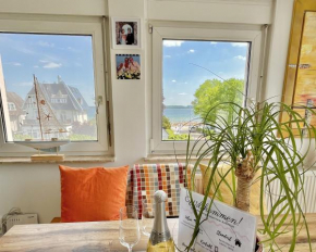 3SZ Penthaus Luna am Sandstrand mit Meerblick & Balkon, Lübeck
